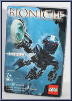 Vhisola from Bionicle - 2004 manufactured by Lego [Front]