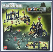 Visorak Battle Ram from Bionicle - 2005 manufactured by Lego [Back]