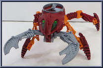 Vohtarak from Bionicle - 2005 manufactured by Lego [Loose]