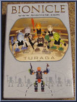 Whenua from Bionicle - 2001 manufactured by Lego [Back]