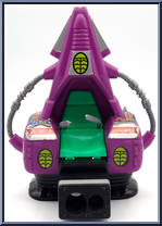 Flying Laser Throne from Bionic Six - Accessories manufactured by LJN [Loose]