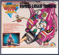 Flying Laser Throne from Bionic Six - Accessories manufactured by LJN [Front]