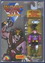 Glove from Bionic Six - Basic Series manufactured by LJN [Front]