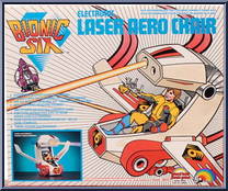 Laser Aero Chair from Bionic Six - Accessories manufactured by LJN [Front]