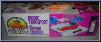 Bionic Repair and Transport Station from Bionic Woman - Accessories manufactured by Kenner [Front]