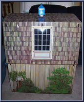 Carriage House from Bionic Woman - Accessories manufactured by Kenner [Loose]