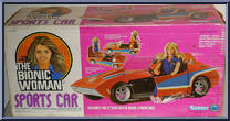 Sports Car from Bionic Woman - Accessories manufactured by Kenner [Front]
