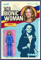 Fembot from Bionic Woman - ReAction Figures manufactured by Super7 [Front]