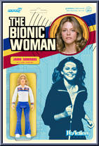 Jamie Sommers from Bionic Woman - ReAction Figures manufactured by Super7 [Front]