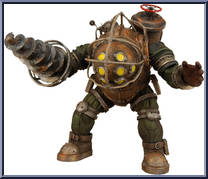 Big Daddy from Bioshock 2 - Series 1 manufactured by Neca [Loose]
