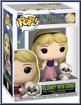 Eilonwy with Gurgi from Black Cauldron - Pop! Vinyl Figures manufactured by Funko [Front]