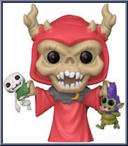 Horned King with Creeper Action Figure
