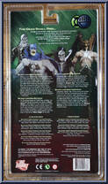 Hawkman (Black Lantern) from Blackest Night - Series 5 manufactured by DC Direct [Back]