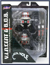 V.I.N.Cent & B.O.B. from Black Hole - Basic Series manufactured by Diamond Select [Front]
