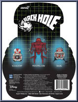 V.I.N.CENT from Black Hole - ReAction Figures manufactured by Super7 [Back]