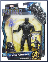 Black Panther from Black Panther - Basic Series manufactured by Hasbro [Front]