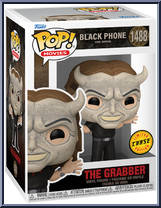 Grabber (No Hat) (Chase) from Black Phone - Pop! Vinyl Figures manufactured by Funko [Front]