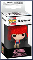 Jennie from Blackpink - Pop! Keychains manufactured by Funko [Front]