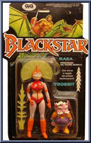 Mara from Blackstar - Basic Series manufactured by Galoob [Front]