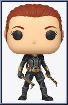 Black Widow (Walmart) from Black Widow - Pop! Vinyl Figures manufactured by Funko [Loose]