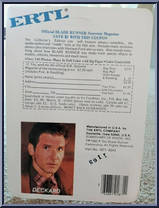Deckard's Ground Car from Blade Runner - Basic Series manufactured by ERTL [Back]