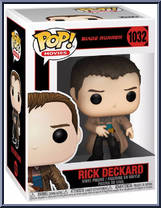 Rick Deckard from Blade Runner - Pop! Vinyl Figures manufactured by Funko [Front]