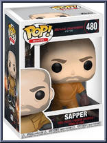 Sapper from Blade Runner - Pop! Vinyl Figures manufactured by Funko [Front]