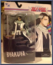 Byakuya from Bleach - Series 3 manufactured by Toynami [Front]