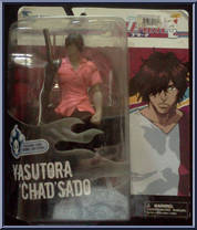 Yasutora 'Chad' Sado from Bleach - Series 2 manufactured by Toynami [Front]
