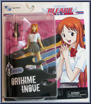 Orihime Inoue from Bleach - Series 2 manufactured by Toynami [Front]