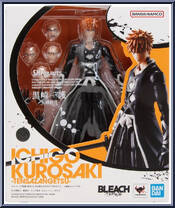 Kurosaki Ichigo (Bankai Tensazangetsu) from Bleach - S.H. Figuarts manufactured by Bandai [Front]