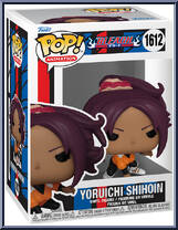 Yoruichi Shihoin from Bleach - Pop! Vinyl Figures manufactured by Funko [Front]