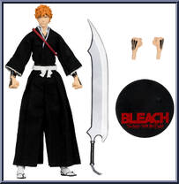 Ichigo Kurosaki from Bleach - Basic Series manufactured by McFarlane [Loose]
