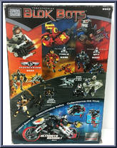 Commander from Blok Bots - Basic Series manufactured by Mega Bloks [Back]