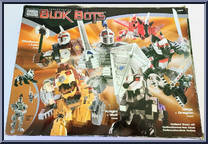 Knight & Wolf from Blok Bots - Basic Series manufactured by Mega Bloks [Back]
