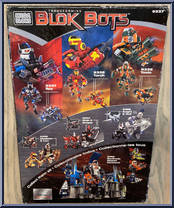 Spy from Blok Bots - Basic Series manufactured by Mega Bloks [Back]