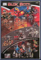 Toxic from Blok Bots - Basic Series manufactured by Mega Bloks [Back]