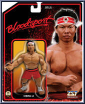 Chong Li from Bloodsport - Basic Series manufactured by Zombie Sailor's Toys [Front]