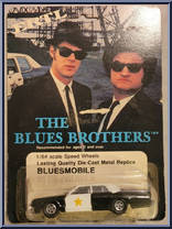 Bluesmobile (1/64 Scale) from Blues Brothers - Diecast manufactured by ERTL [Front]