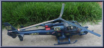 Blue Thunder from Blue Thunder - Basic Series manufactured by Multi-Toys [Loose]