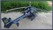Blue Thunder from Blue Thunder - Basic Series manufactured by Multi-Toys [Loose]