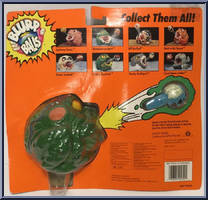 Croaky Bugchuck from Blurp Balls - Basic Series manufactured by ERTL [Back]