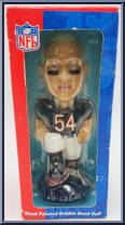 Brian Urlacher (Chicago Bears) from Bobble Dobbles - NFL manufactured by Bobble Dobbles [Front]
