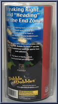 Charlie Garner (Oakland Raiders) from Bobble Dobbles - NFL manufactured by Bobble Dobbles [Back]