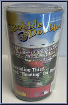 Eric Chavez (Oakland Athletics) from Bobble Dobbles - MLB manufactured by Bobble Dobbles [Back]