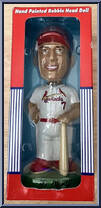 JD Drew (St. Louis Cardinals) from Bobble Dobbles - MLB manufactured by Bobble Dobbles [Front]
