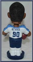 Jevon Kearse (Tennessee Titans) from Bobble Dobbles - NFL manufactured by Bobble Dobbles [Loose]
