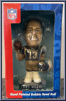 Kurt Warner (St. Louis Rams) from Bobble Dobbles - NFL manufactured by Bobble Dobbles [Front]