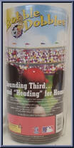 Mike Piazza (All-Star Game) from Bobble Dobbles - MLB manufactured by Bobble Dobbles [Back]