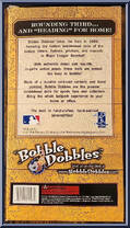 Moises Alou (Chicago Cubs) from Bobble Dobbles - MLB manufactured by Bobble Dobbles [Back]